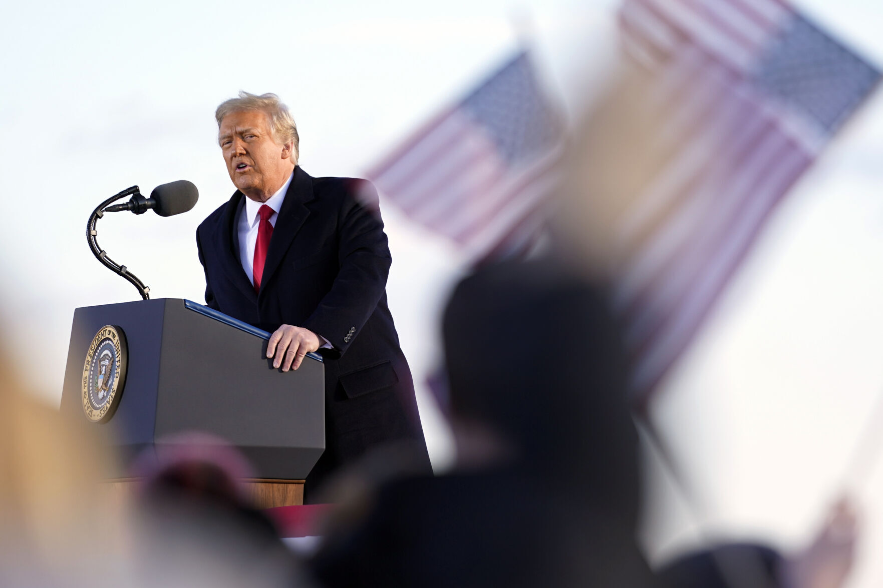 APTOPIX Trump